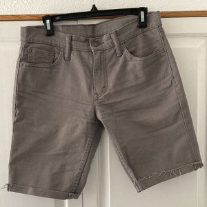 Men's Levi's 511 Slim Denim Shorts Sz 30" waist
